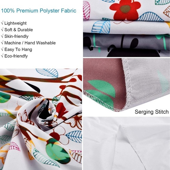 TAPESTRY artistic nature wall hanging 59 x 51 NEW - Picture 6 of 7